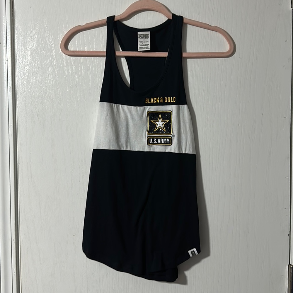 VS Pink Army Tank Top